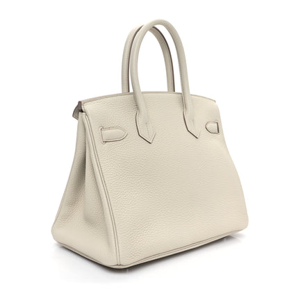 Hermes Togo Birkin 30 Beton 3 of 11