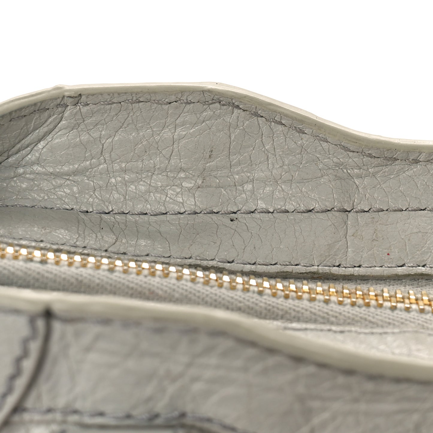 Agneau Giant 12 Gold Hardware Mini City Gris Melange