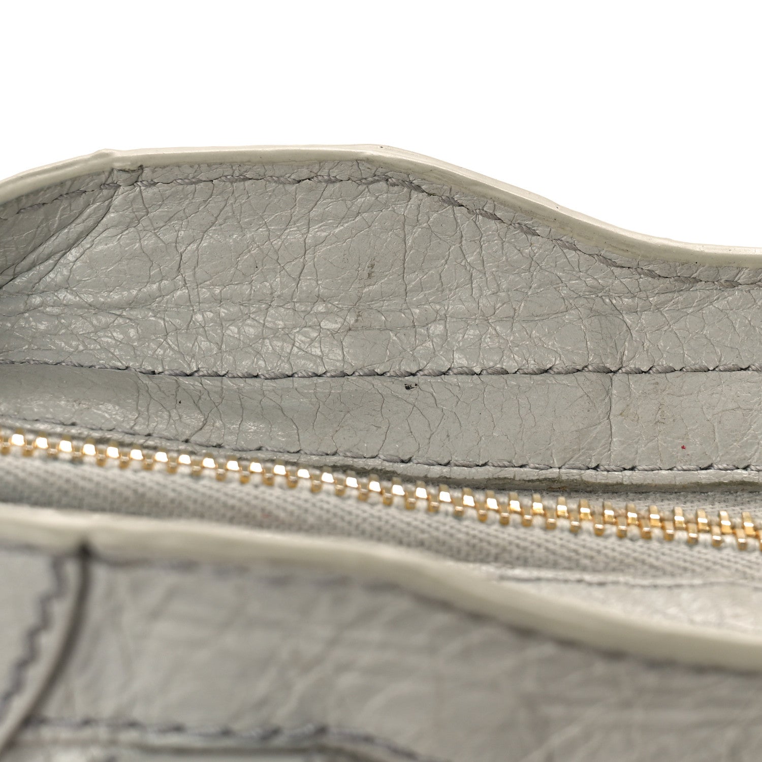 Balenciaga Agneau Giant 12 Gold Hardware Mini City Gris Melange 11 of 19