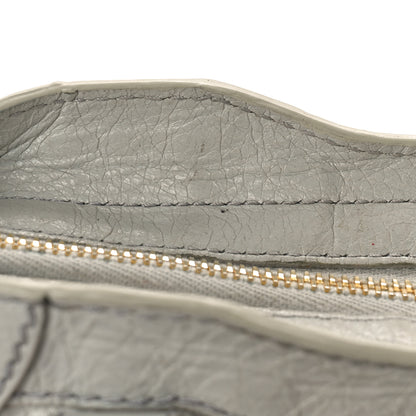 Balenciaga Agneau Giant 12 Gold Hardware Mini City Gris Melange 11 of 19