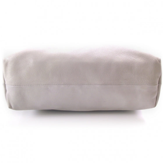 Chanel Lambskin Edgy Tote Ivory 4 of 14