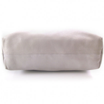 Chanel Lambskin Edgy Tote Ivory 4 of 14