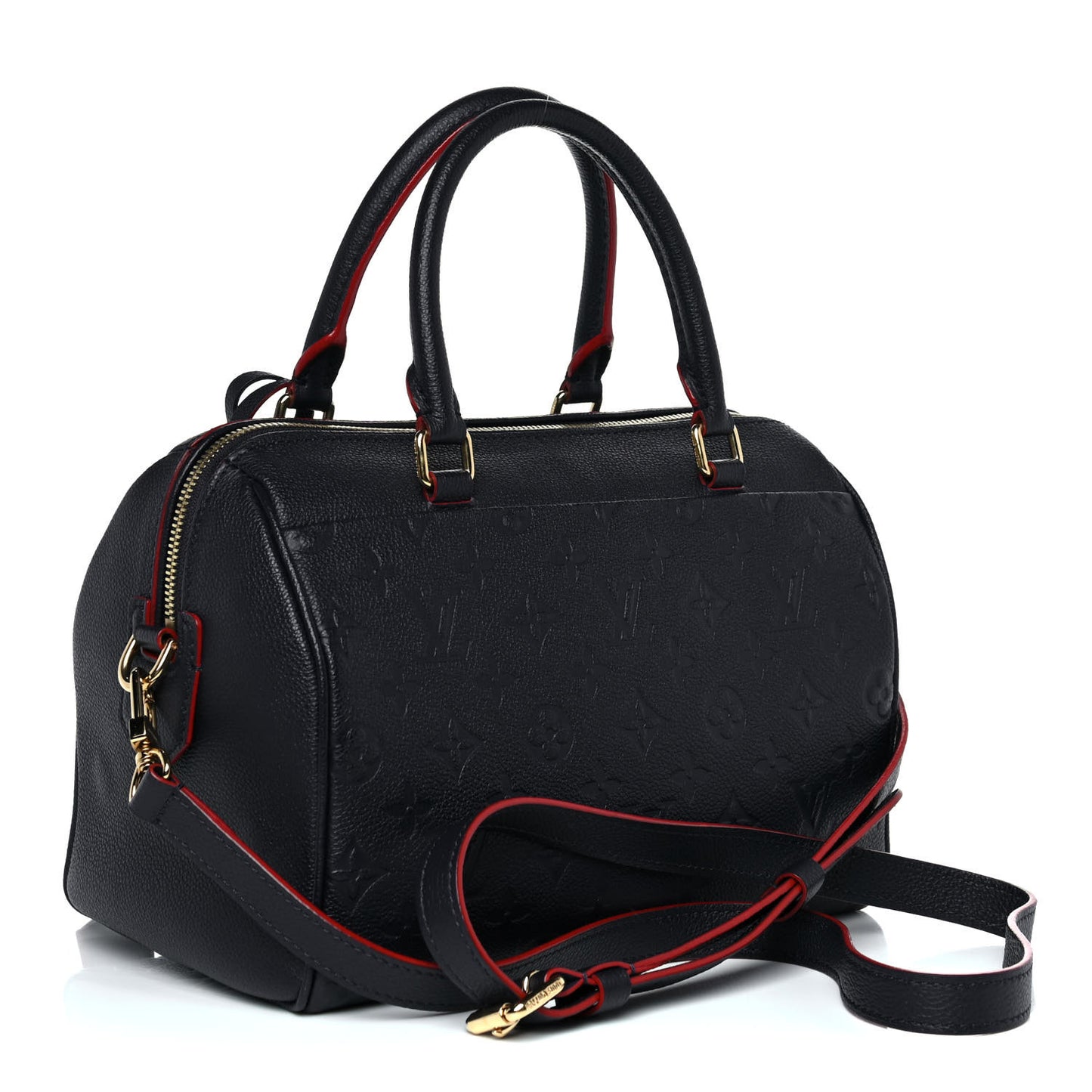 Empreinte Speedy Bandouliere 25 NM Marine Rouge