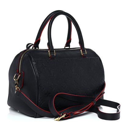Louis Vuitton Empreinte Speedy Bandouliere 25 NM Marine Rouge 3 of 11
