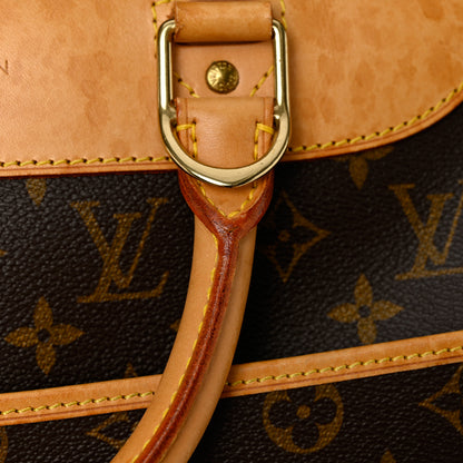 Louis Vuitton Monogram Alize 24 Heures Luggage 11 of 12