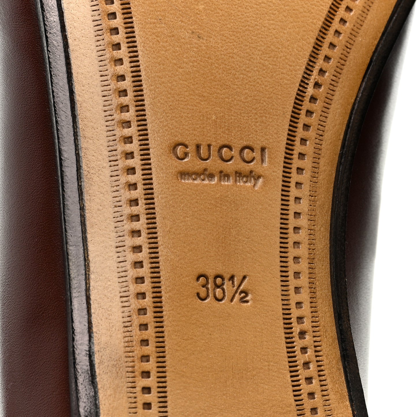 Calfskin Womens Jordaan Loafers 38.5 Fondente Brown