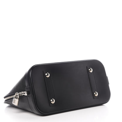Louis Vuitton Epi Alma PM Black 4 of 11