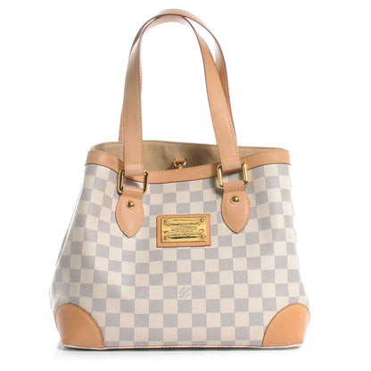 Louis Vuitton Damier Azur Hampstead PM 1 of 11