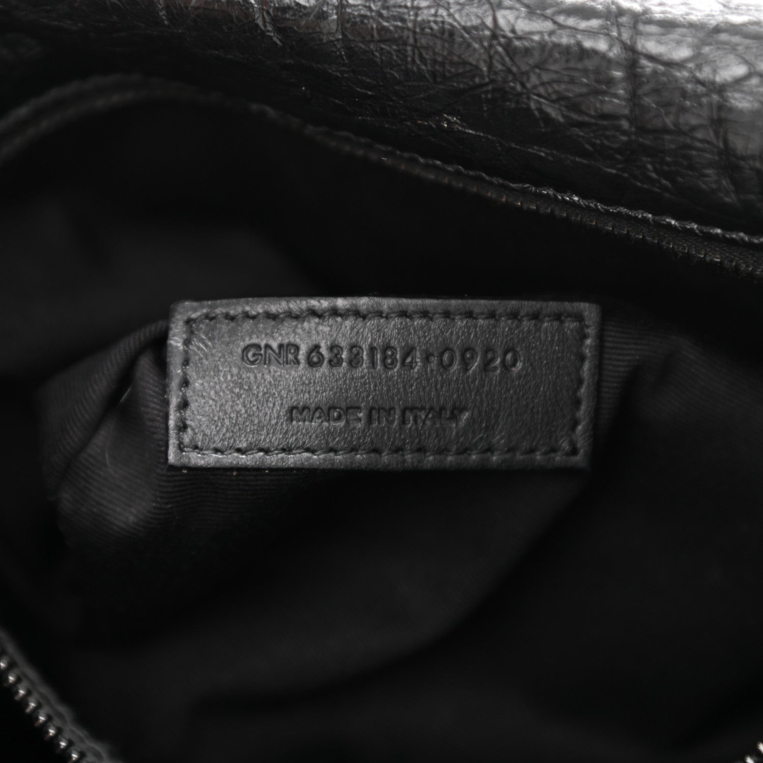 Saint Laurent Crinkled Calfskin Matelasse Monogram Medium Niki Chain Satchel Black 13 of 23