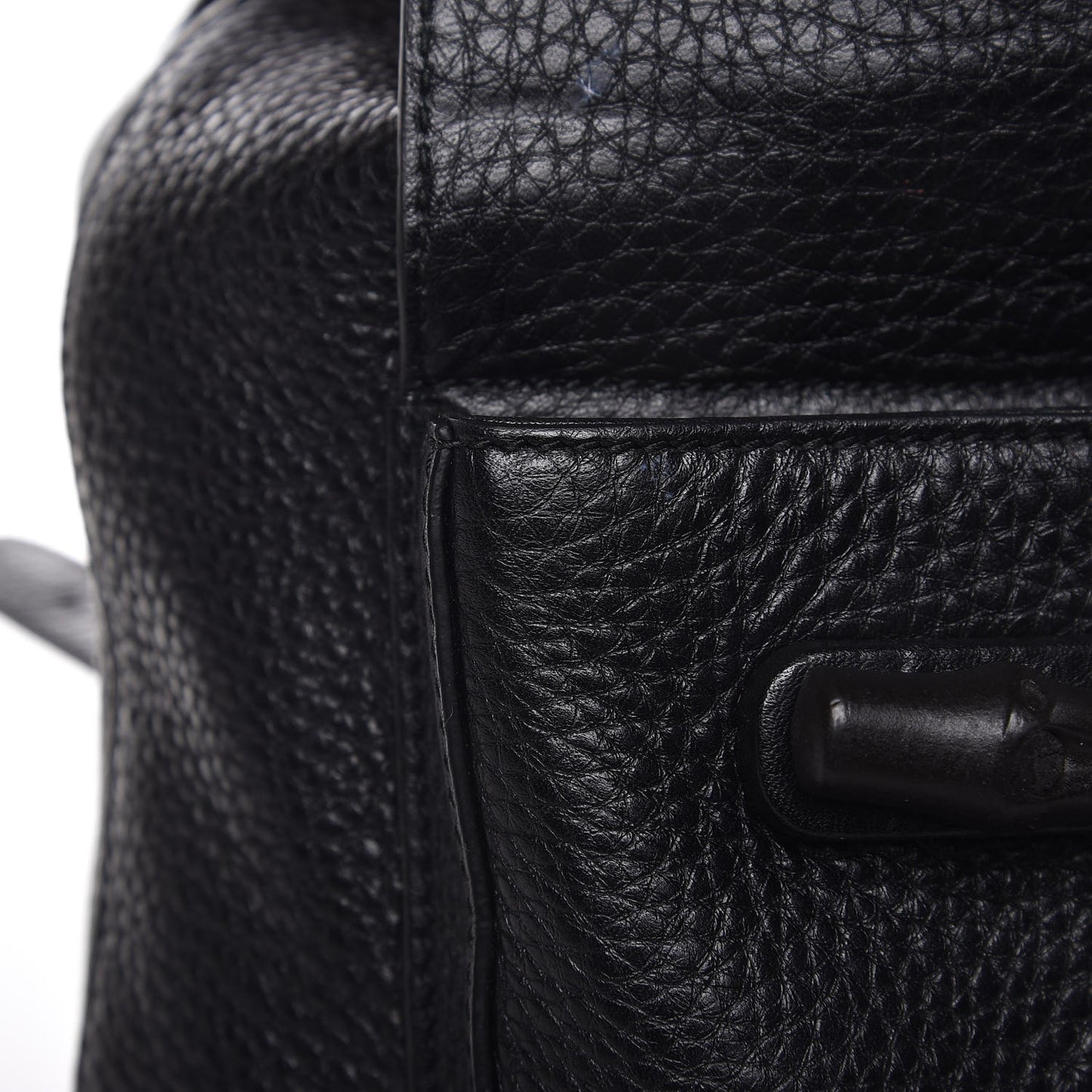 Cellarius Calfskin Medium Bamboo Backpack Black