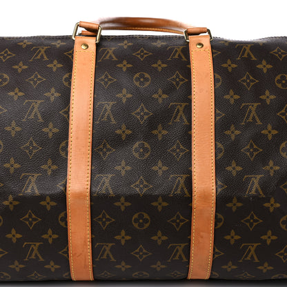 Louis Vuitton Monogram Keepall Bandouliere 50 16 of 27