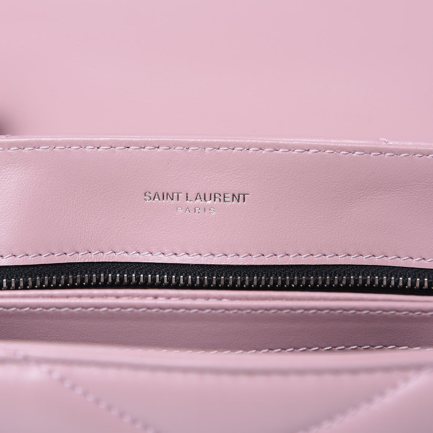 Calfskin Y Quilted Monogram Toy Loulou Crossbody Bag Tender Pink