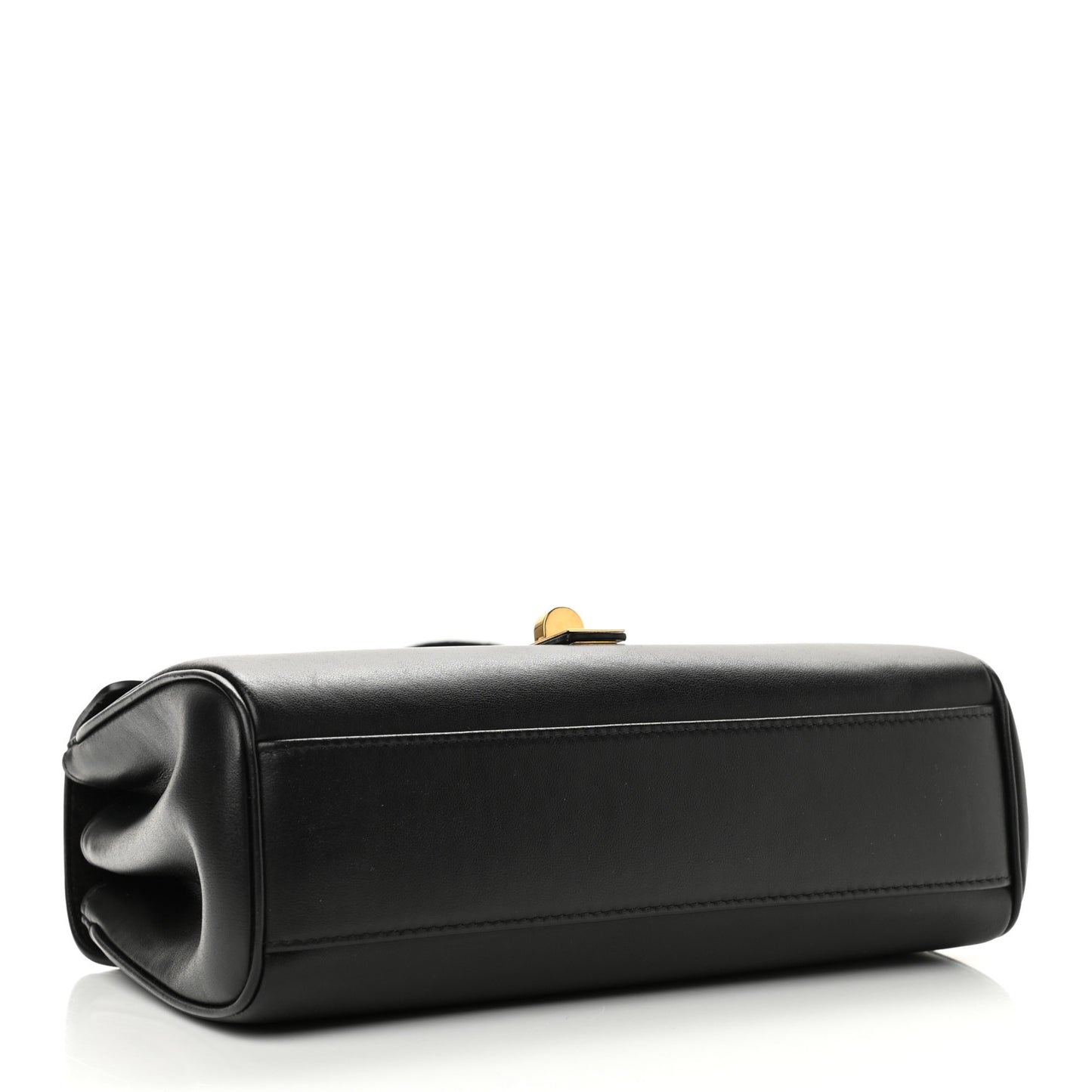 Smooth Calfskin Teen 16 Crossbody Bag Black