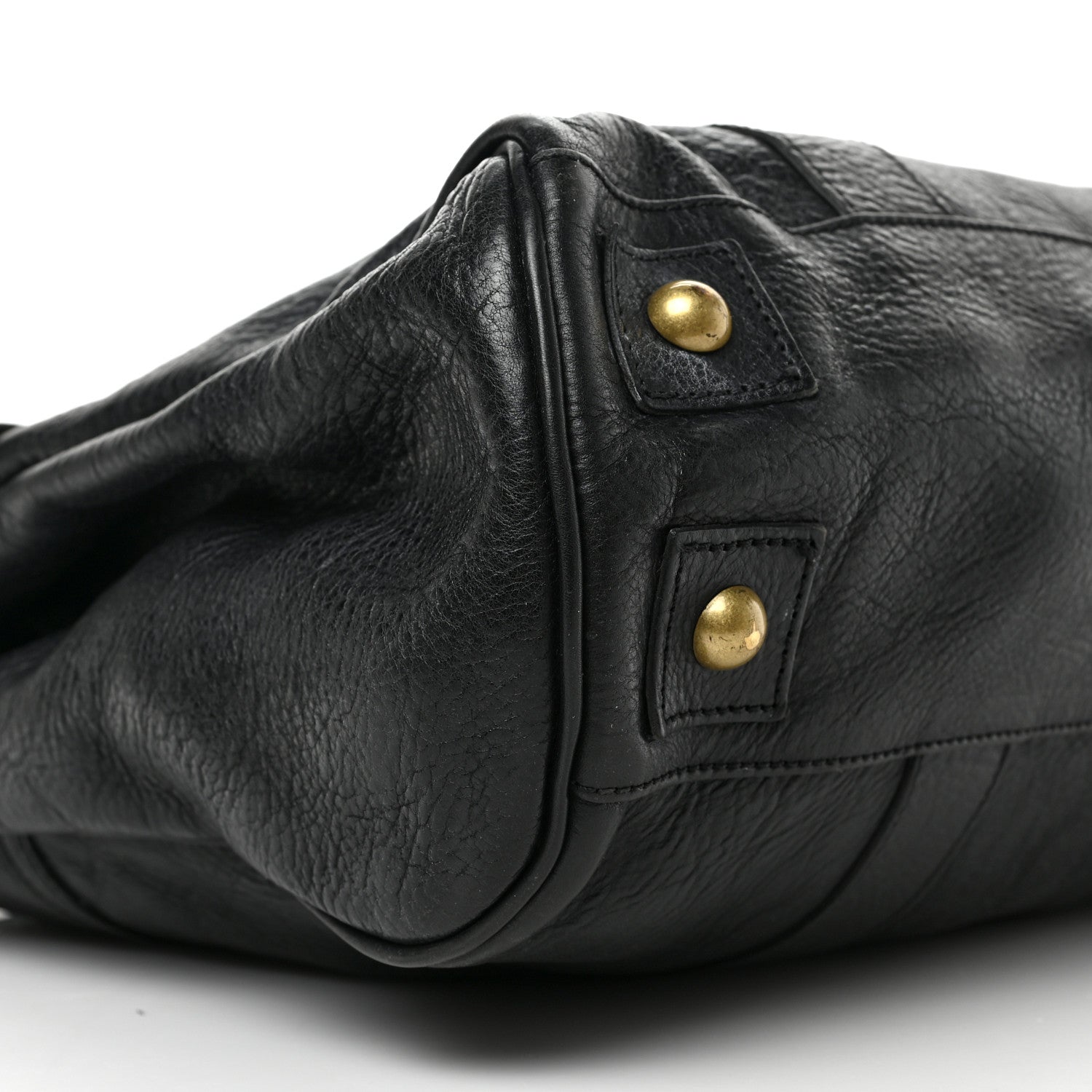 Mulberry Soft Spongy Calfskin Medium Bayswater Black 6 of 7