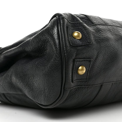 Mulberry Soft Spongy Calfskin Medium Bayswater Black 6 of 7