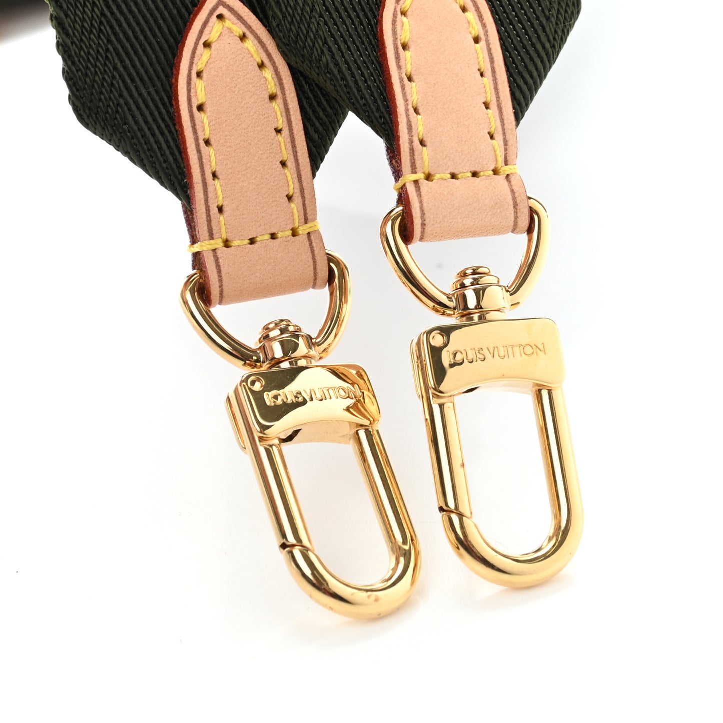 Monogram Multi Pochette Accessories Shoulder Strap Kaki