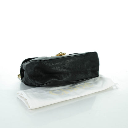 Chloe Calfskin Medium Elsie Shoulder Bag Black 4 of 8