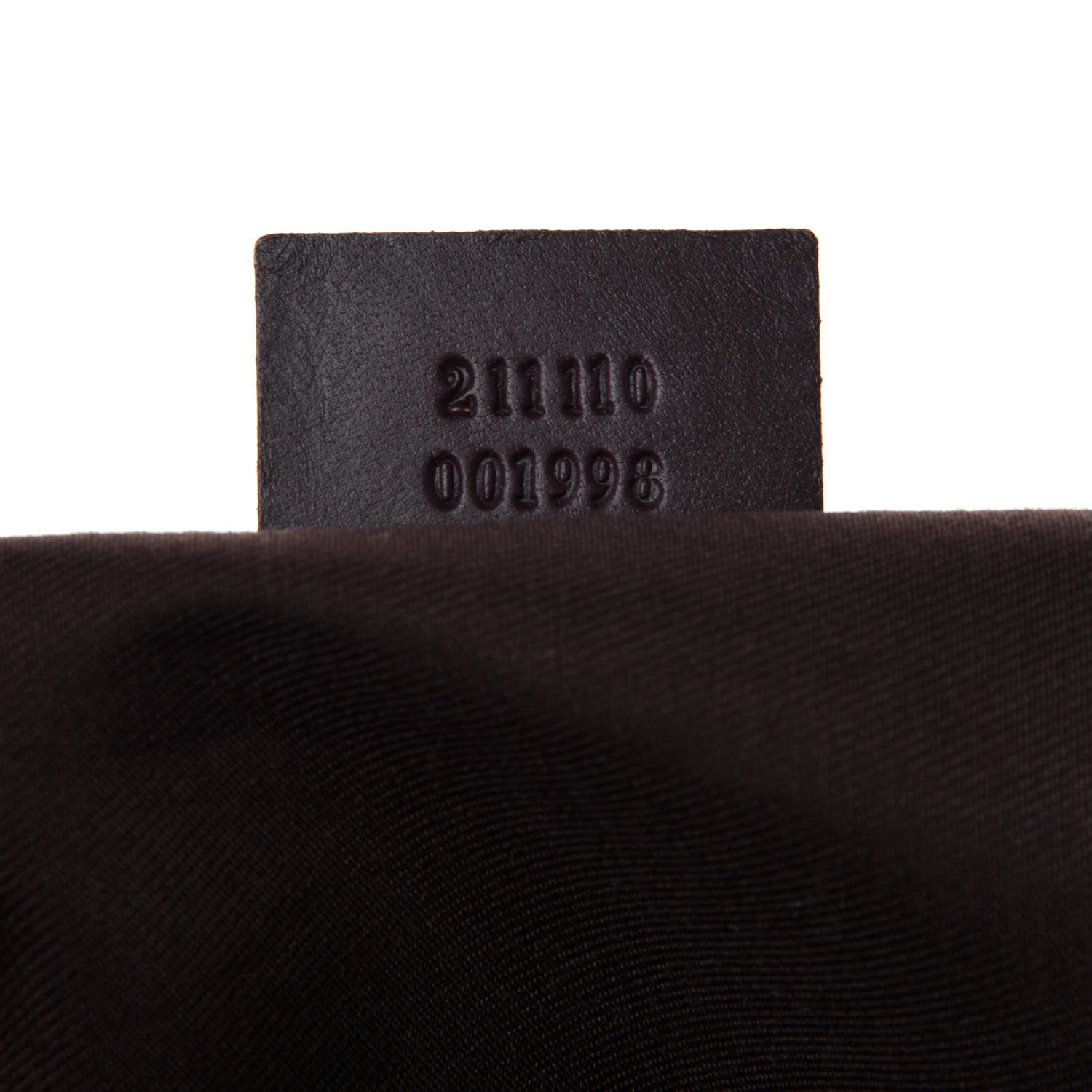 Gucci GG Supreme Monogram Belt Bag Dark Brown 6 of 11