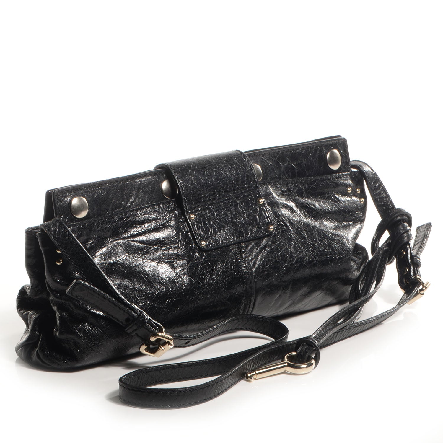 Chloe Leather Paddington Shoulder Bag Black 3 of 12