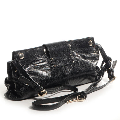 Chloe Leather Paddington Shoulder Bag Black 3 of 12