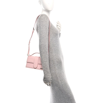 Jacquemus Glazed Calfskin Le Grand Bambino Pale Pink 2 of 9