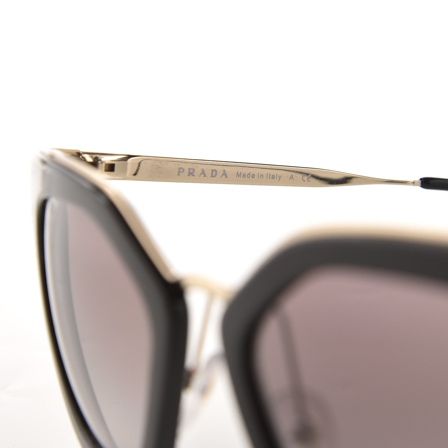 Prada Cinema Sunglasses SPR53S Black 6 of 9