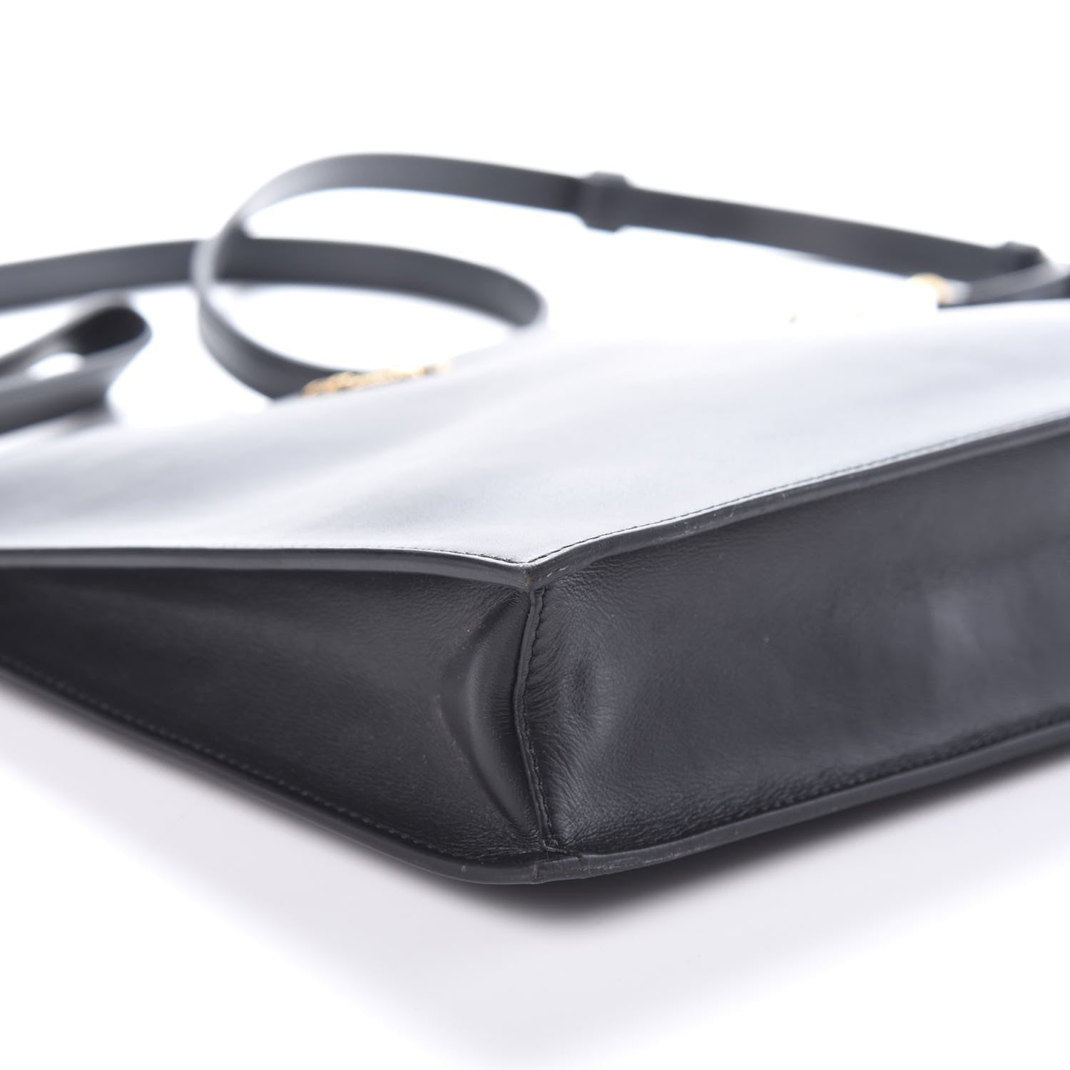 Versace Vitello Virtus Shoulder Bag Black 8 of 9