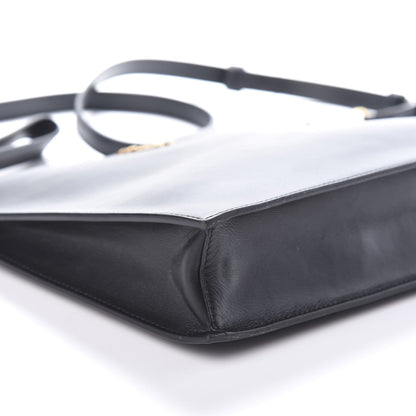 Versace Vitello Virtus Shoulder Bag Black 8 of 9