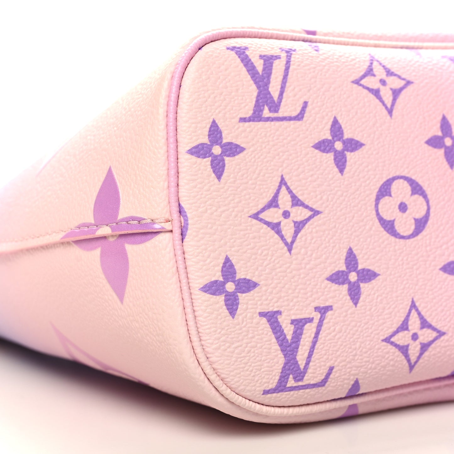 Monogram Giant Spring In The City Marshmallow Hobo PM Sunrise Pastel