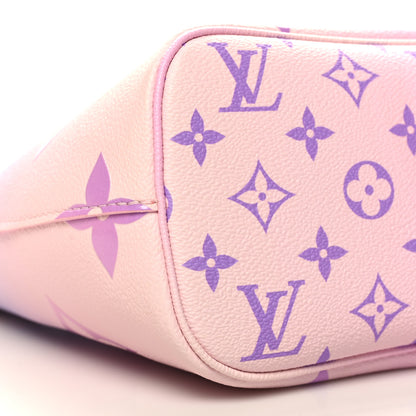 Louis Vuitton Monogram Giant Spring In The City Marshmallow Hobo PM Sunrise Pastel 8 of 10