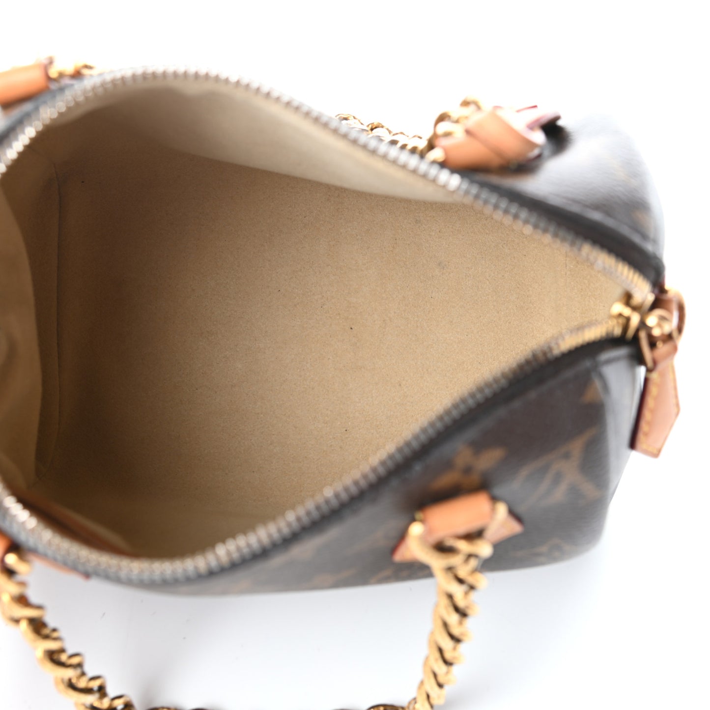 Monogram Chain Speedy 20