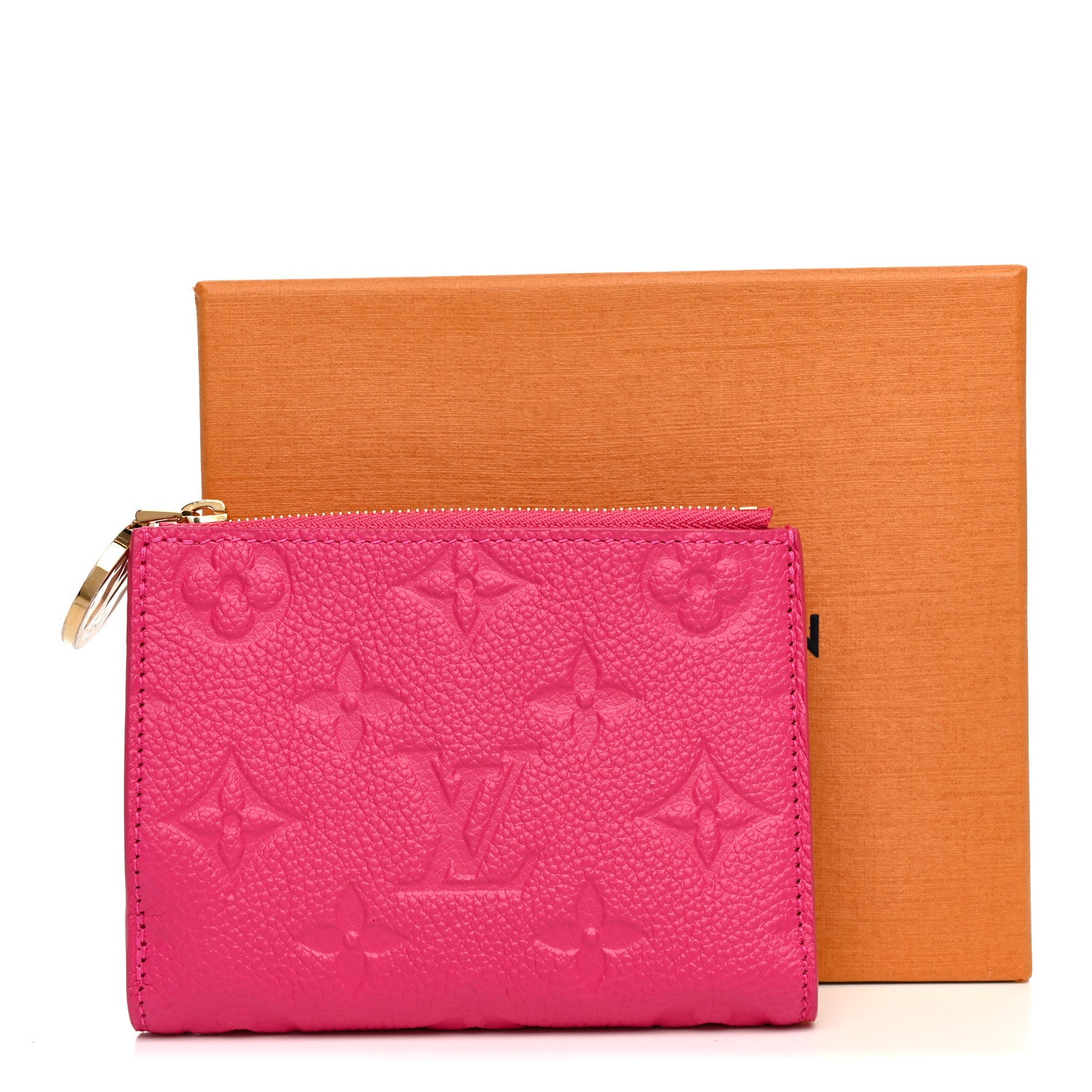 Louis Vuitton Monogram Empreinte 財布 Louis Vuitton Empreinte Monogram Lisa Wallet Cotton Candy 1937638