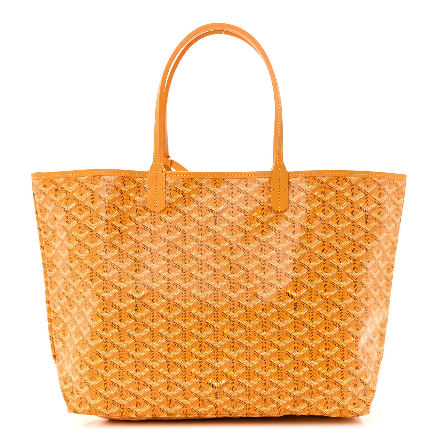 Goyardine Saint Louis PM Yellow