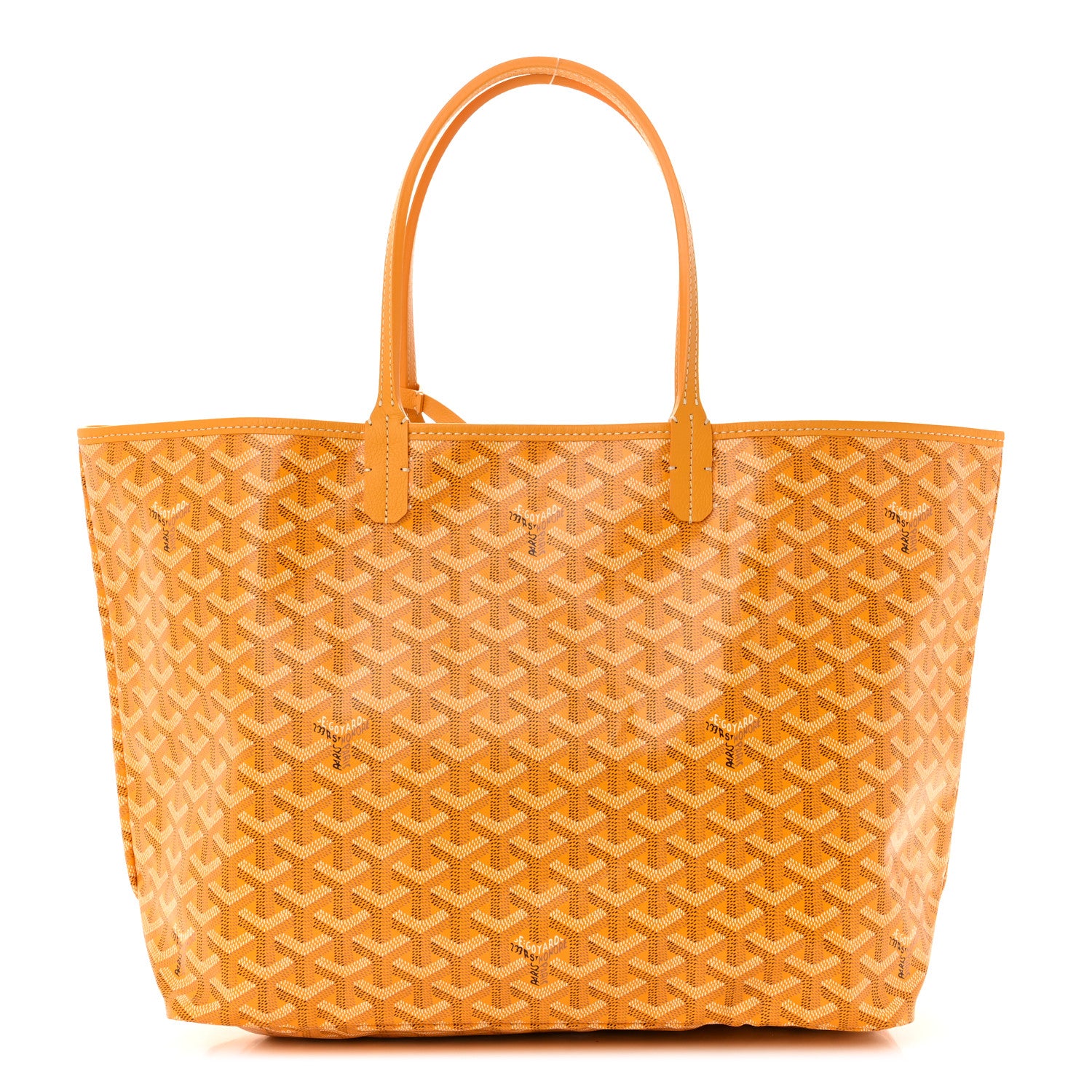 Goyard Goyardine Saint Louis PM Yellow 3 of 11