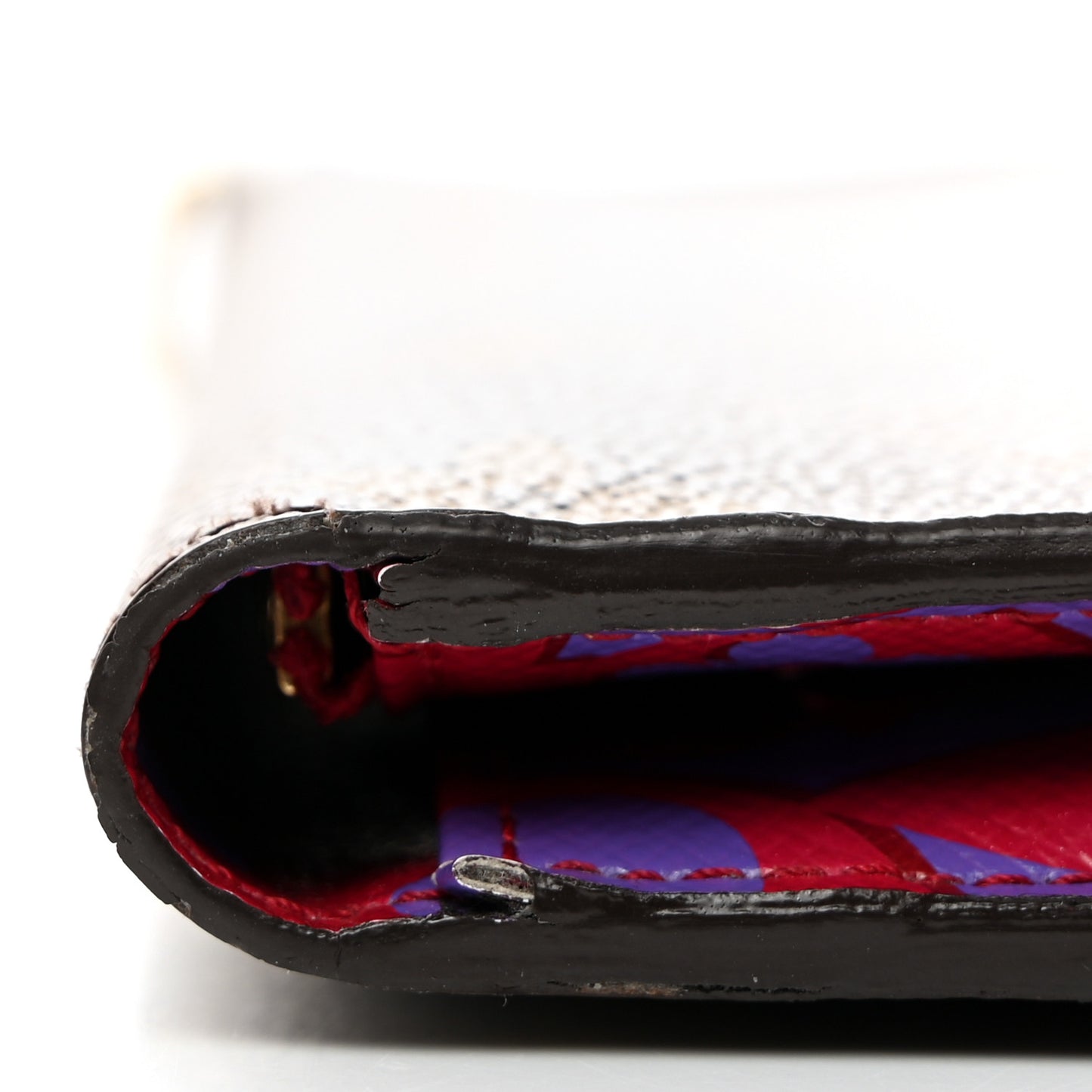 Sweet Monogram Insolite Wallet Rose Indien