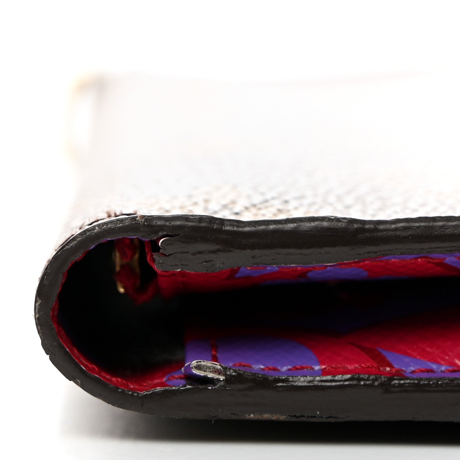 Louis Vuitton Sweet Monogram Insolite Wallet Rose Indien 9 of 10