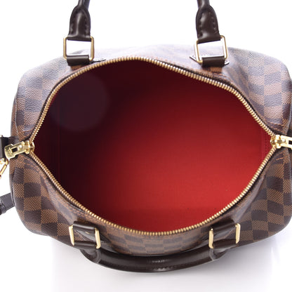 Louis Vuitton Damier Ebene Speedy Bandouliere 30 5 of 10