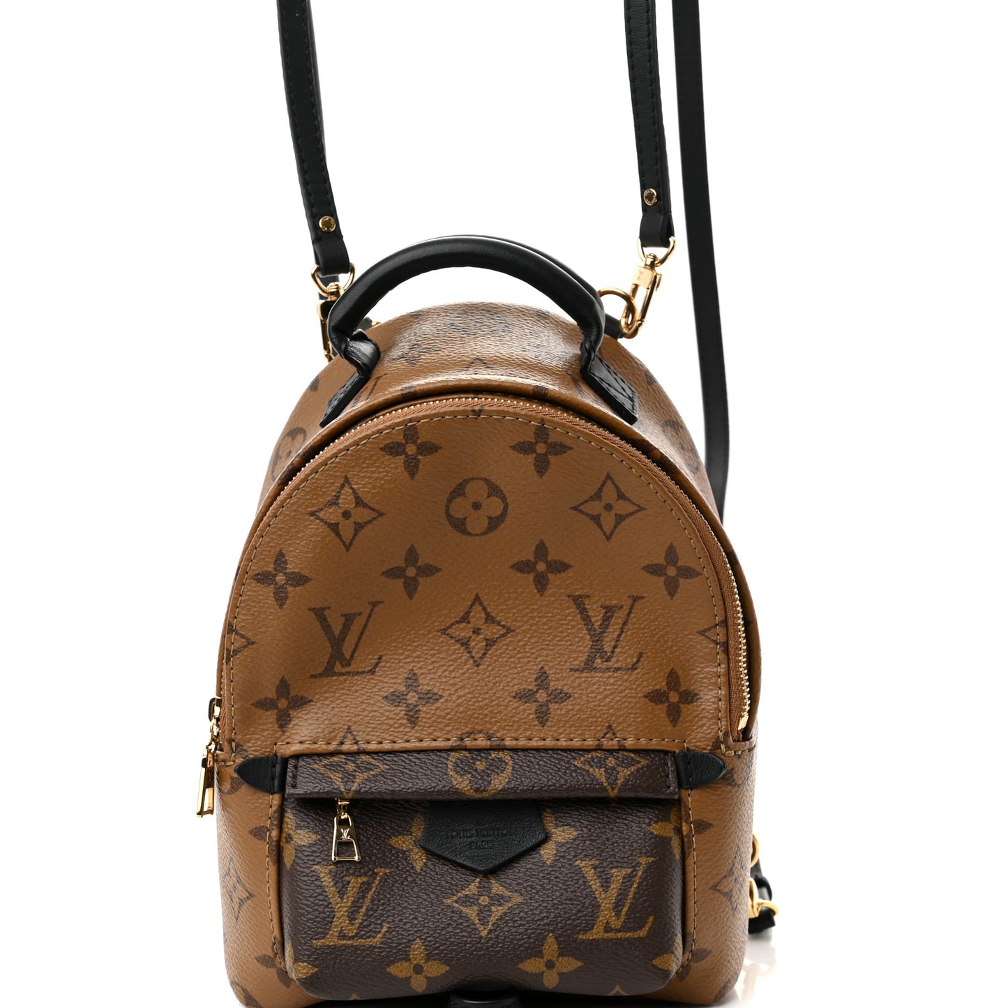 Reverse Monogram Palm Springs Backpack Mini