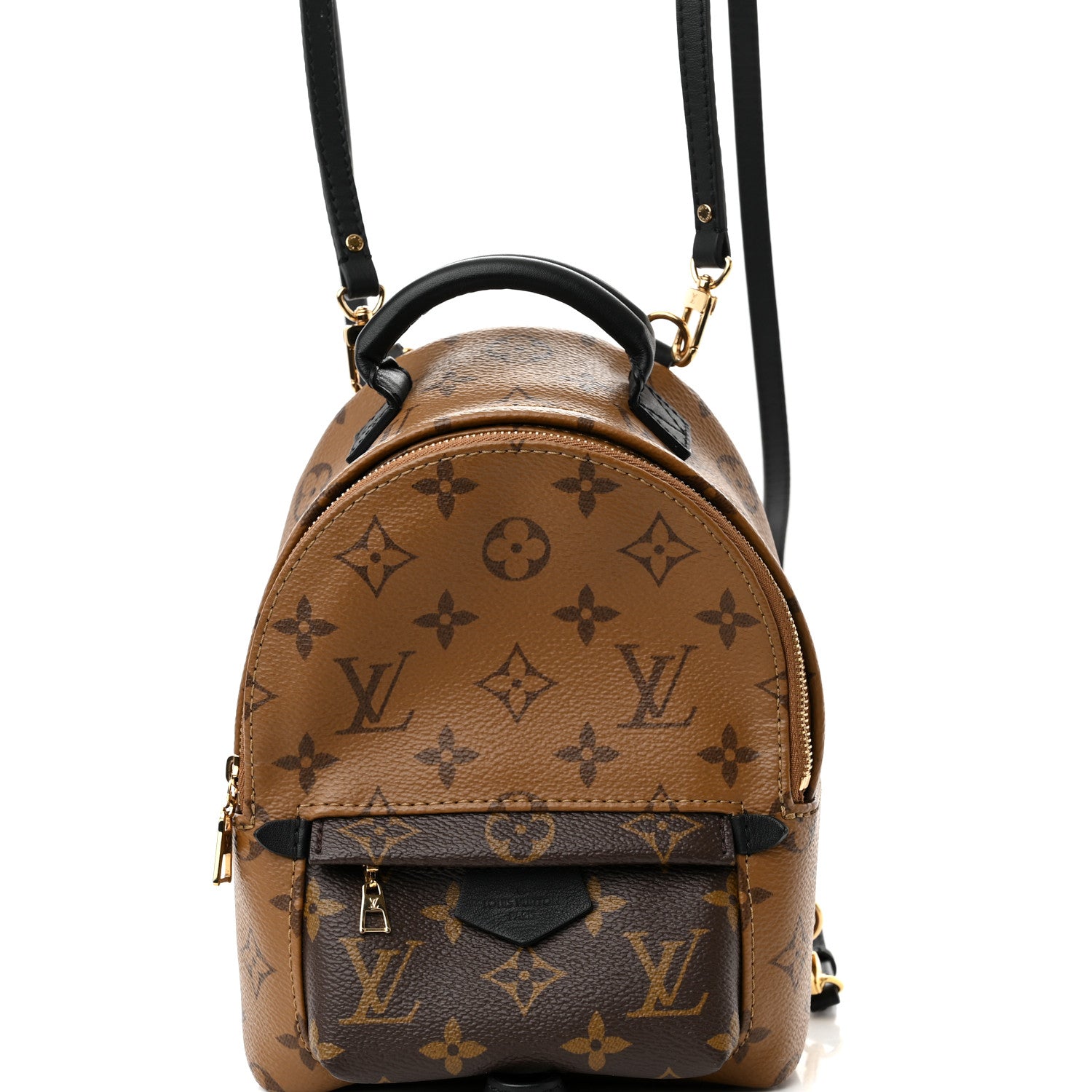 Louis Vuitton Reverse Monogram Palm Springs Backpack Mini 7 of 9