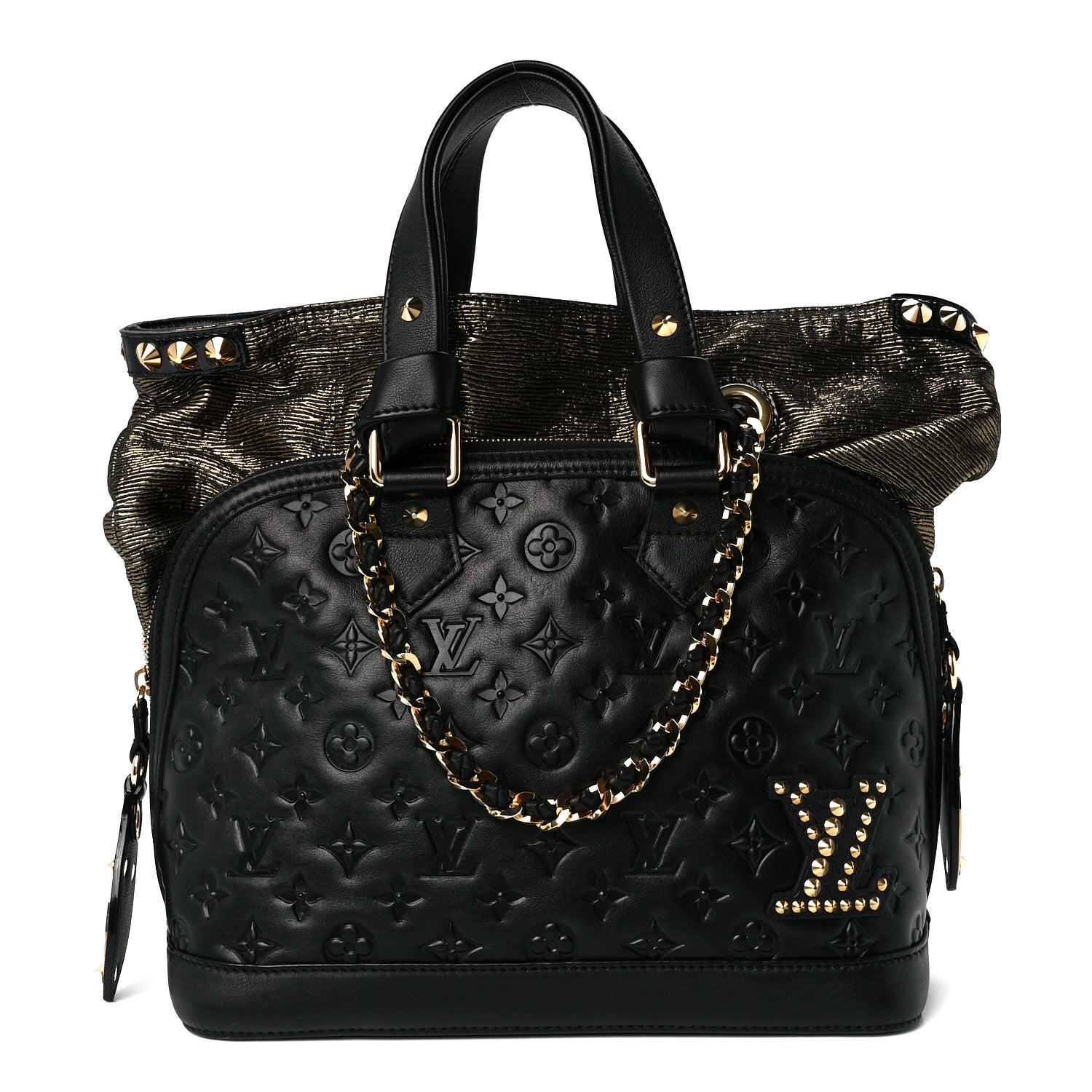 Louis Vuitton Monogram Double Jeu Neo Alma Black 1 of 14