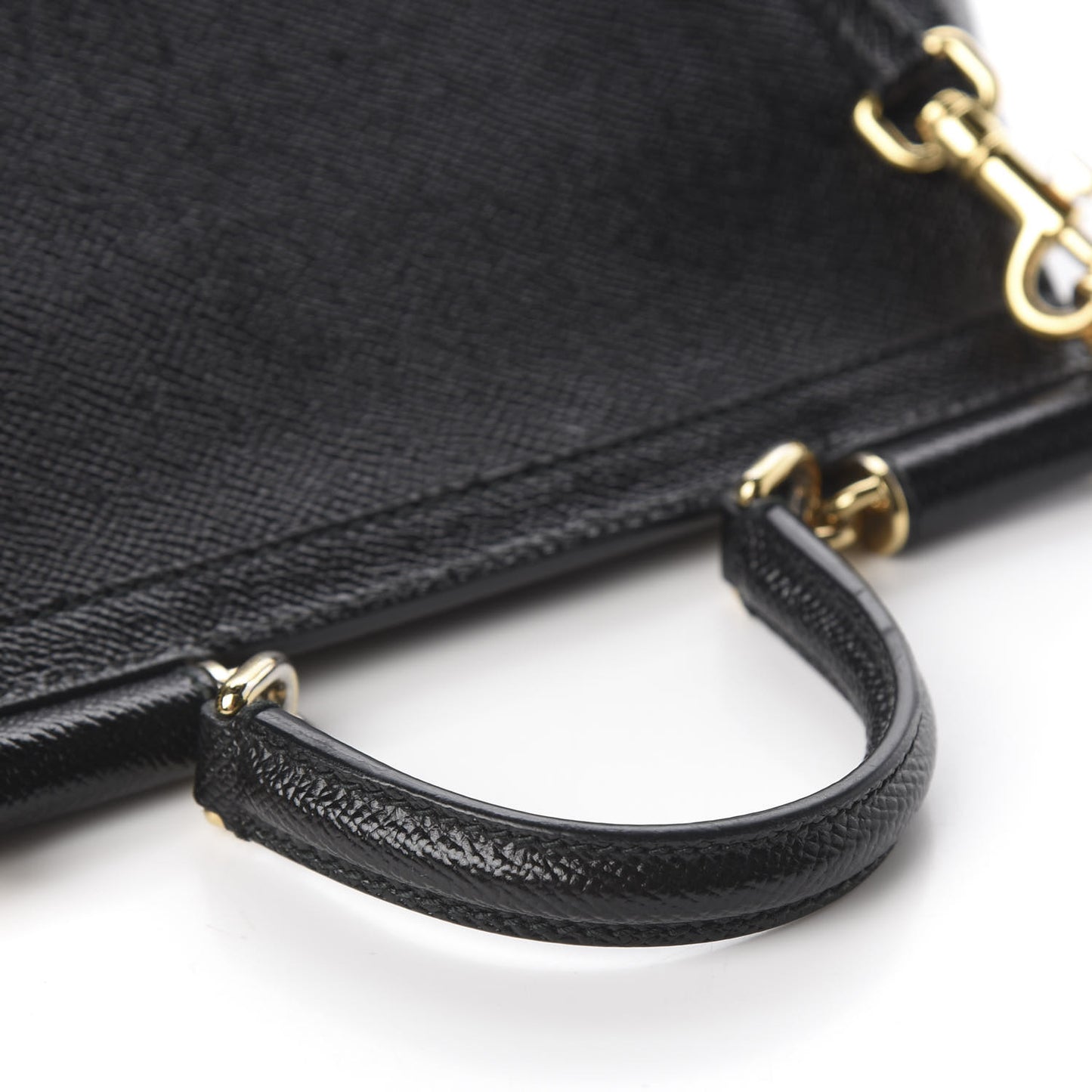 Dauphine Small Miss Sicily Satchel Black