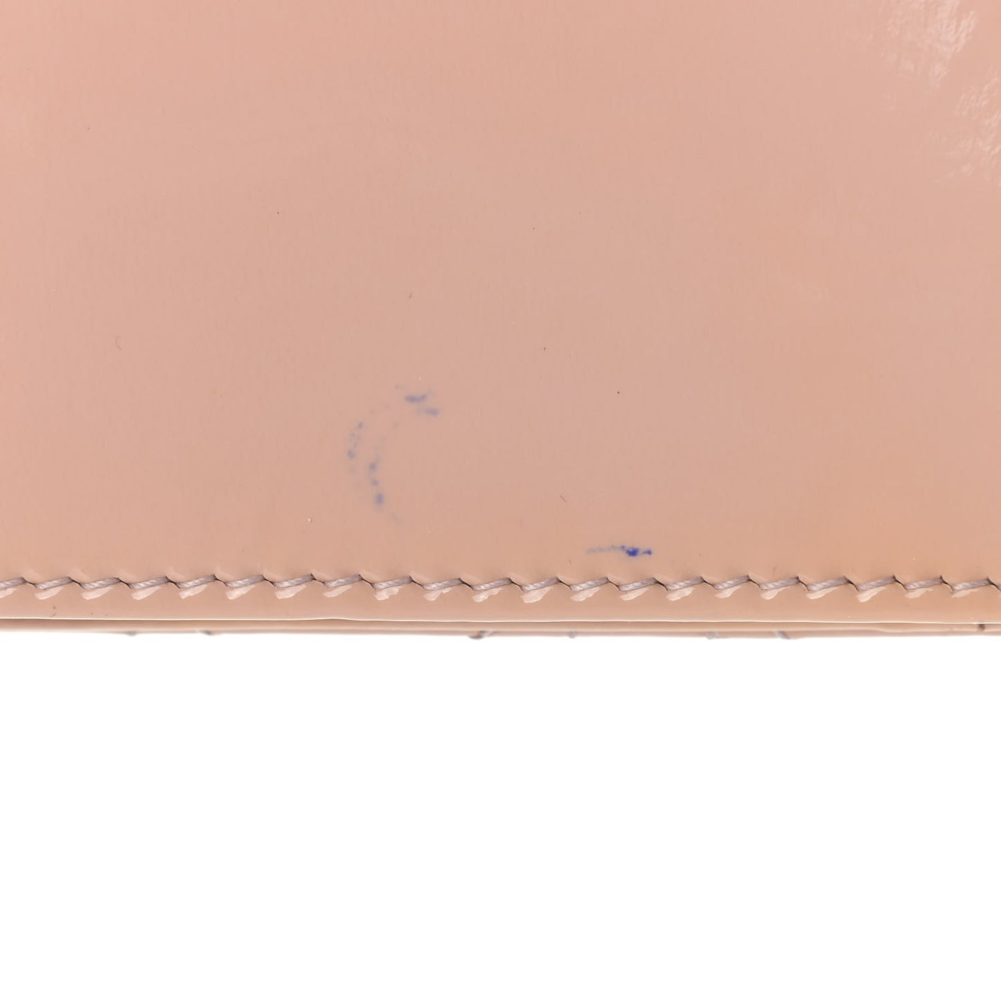 Patent Cannage Lady Dior Convertible Clutch Light Pink