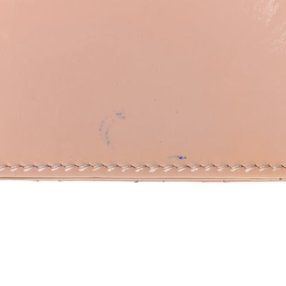 Christian Dior Patent Cannage Lady Dior Convertible Clutch Light Pink 15 of 16