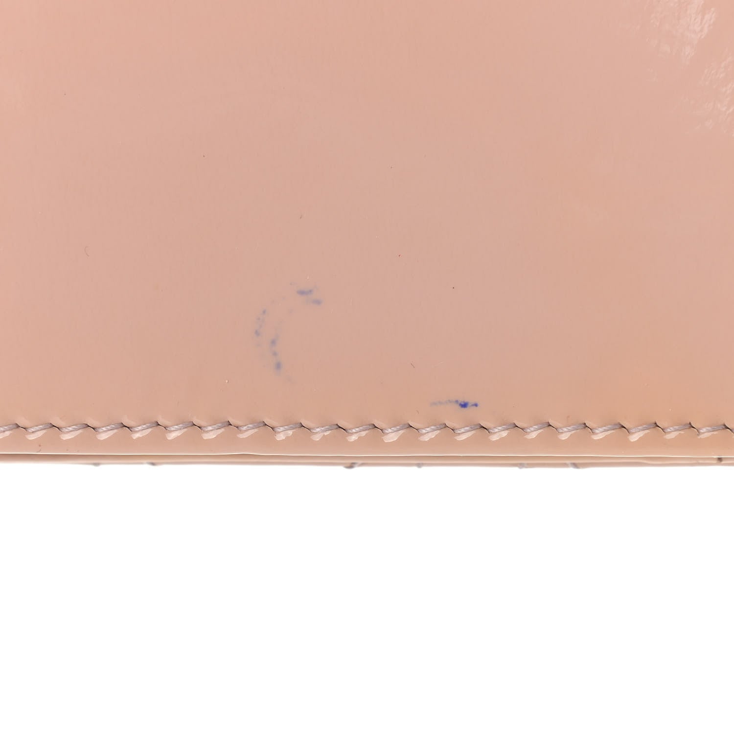 Christian Dior Patent Cannage Lady Dior Convertible Clutch Light Pink 15 of 16
