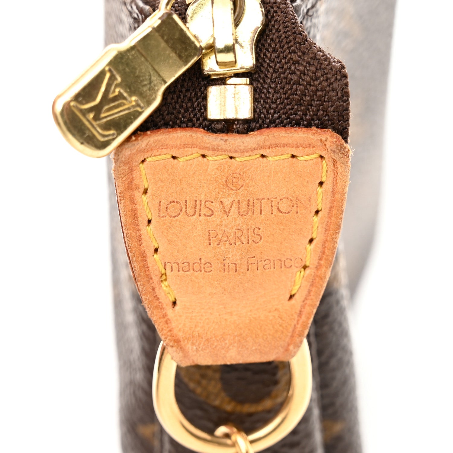 Louis Vuitton Monogram Mini Pochette Accessories 6 of 7