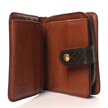 Louis Vuitton Monogram Compact Zippe Zipped Wallet 5 of 12