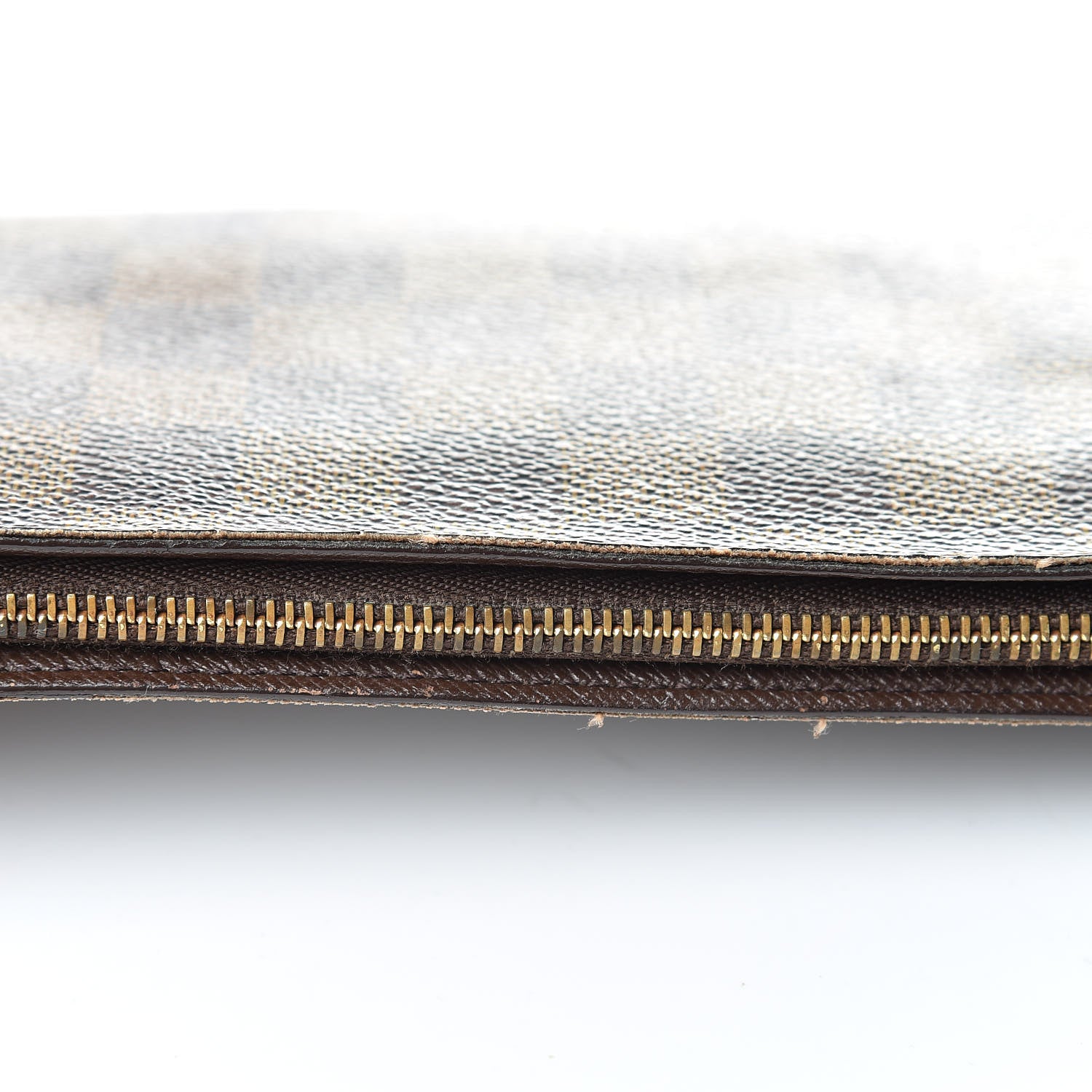 Louis Vuitton Damier Ebene Porte-Monnaie Zippy Wallet 15 of 16