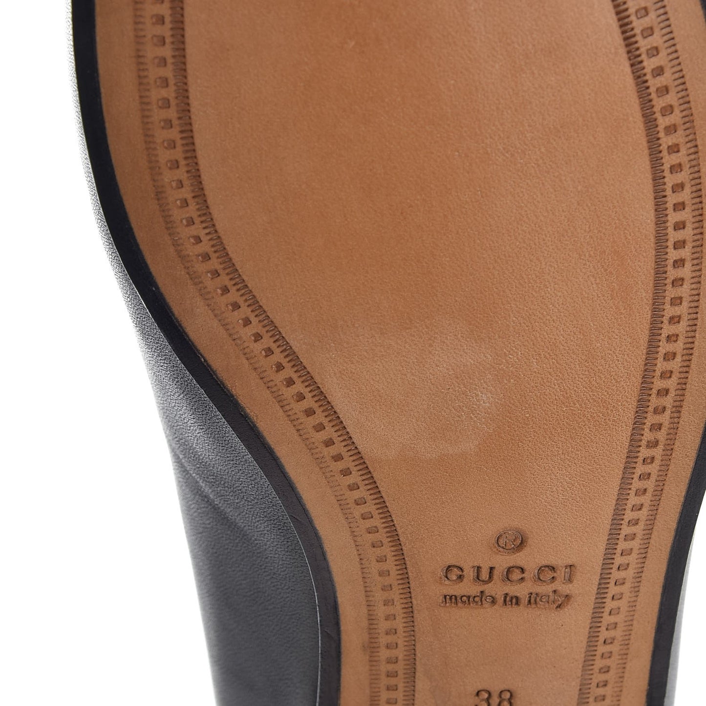 Calfskin Jordaan Loafers 38 Black