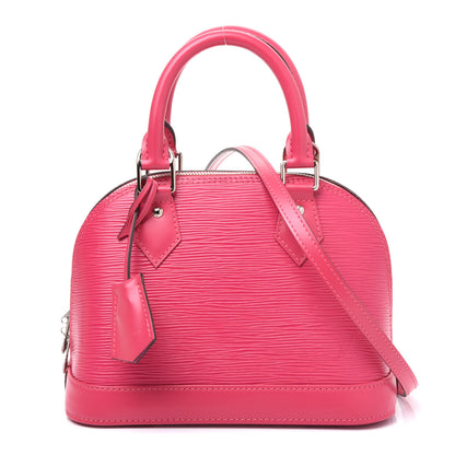 Louis Vuitton Epi Alma BB Pivoine 1 of 10