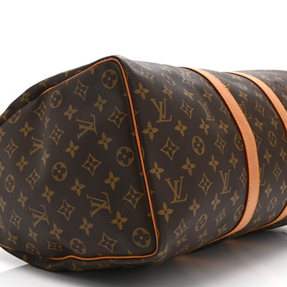 Louis Vuitton Monogram Keepall 45 8 of 9